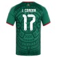 Mexiko VM 2026 Jesús Manuel Corona #17 Hemmatröja
